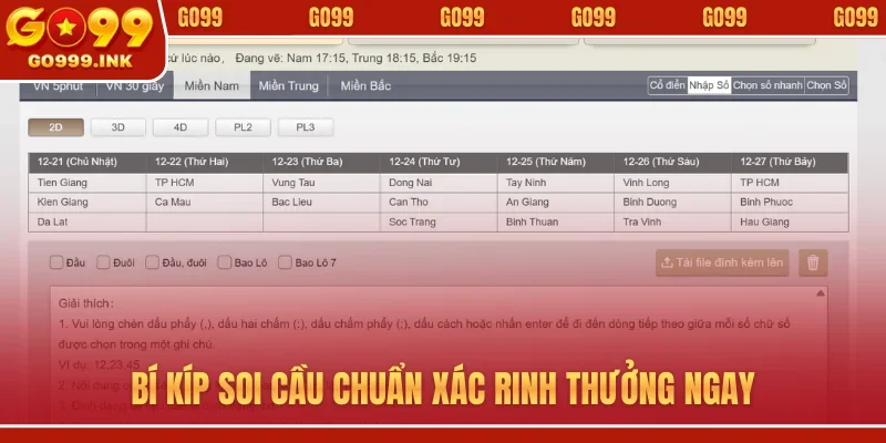Lô Đề Siêu Tốc GO99 - Bí Kíp Chinh Phục Chiến Thắng Sau 1S 2 Bí kíp soi cầu chuẩn xác rinh thưởng ngay