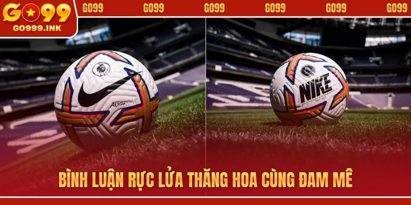 Truc Tiep Bong Da GO99 - Bùng Nổ Cùng Giải Đấu Hàng Đầu 2 Bình luận rực lửa thăng hoa cùng đam mê