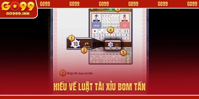 Tài Xỉu Bom Tấn - Điểm Hẹn Giải Trí Thượng Lưu Tại GO99 1 Hiểu về luật tài xỉu bom tấn