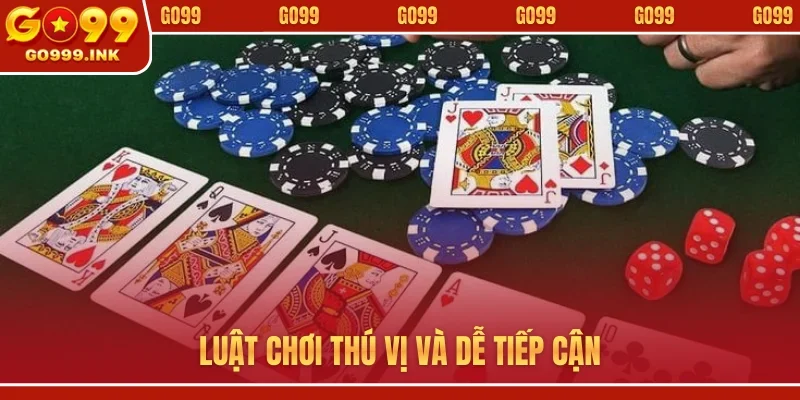 Sâm GO99 - Đối Kháng Trí Tuệ Cùng Những Ván Bài Gay Cấn 2 Luật chơi thú vị và dễ tiếp cận