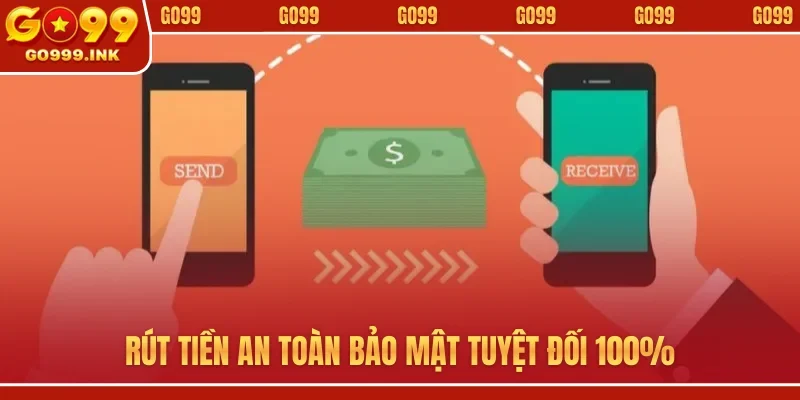 Rút Tiền GO99 - Quy Trình Tận Hưởng Thành Quả Thắng Cược 3 Rút tiền an toàn bảo mật tuyệt đối 100%