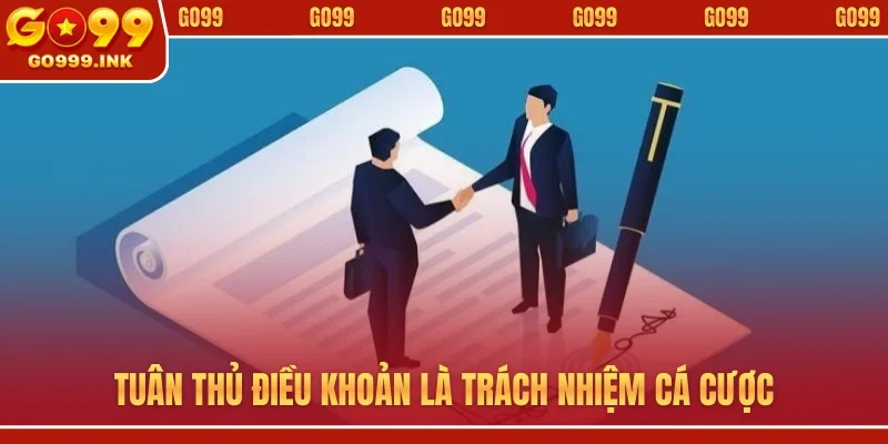 Điều khoản điều kiện 3 Tuân thủ điều khoản là trách nhiệm cá cược