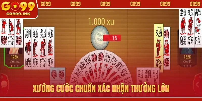Chắn - Tận Hưởng Nét Đẹp Văn Hóa Dân Gian Hội Tụ Tại GO99 2 Xướng cước chuẩn xác nhận thưởng lớn